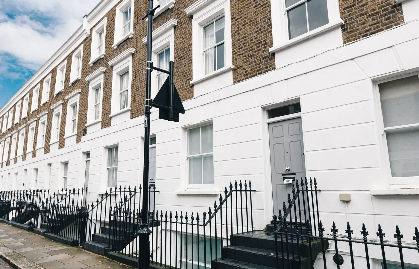 London residential street